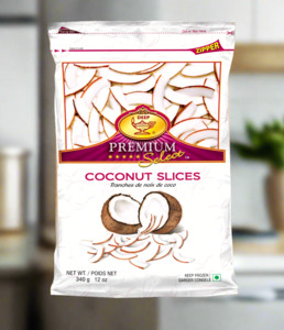 Deep Collection: Frozen Coconut Slice 340g