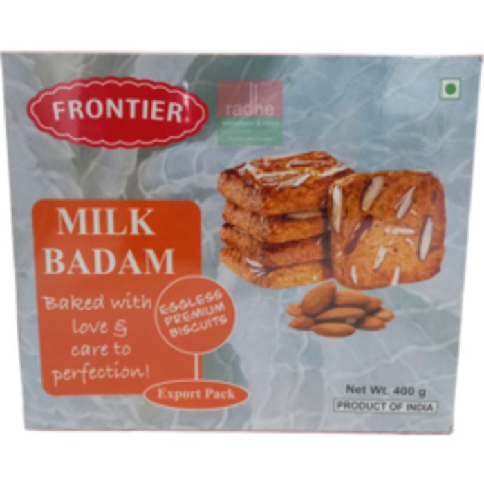 Frontier Milk Badam Biscuits 400g