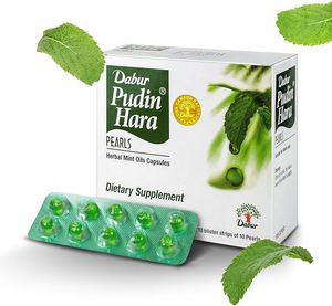 Dabur Pudin Hara Strips 10 Strips Box