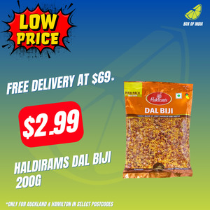 Haldirams Dal Biji 200g