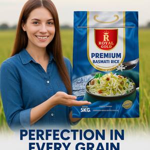 Royal Gold Premium Basmati 5kgx5pcs
