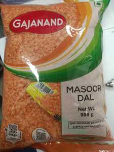 Masoor Dal 908g (Gajanand)