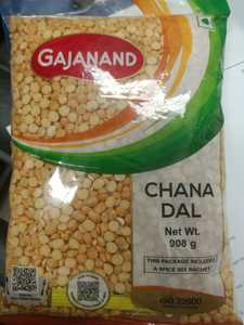 Chana Dal 908g (Gajanand)