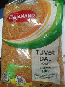Daal Mein Kuch Kaala Hai Lentils: Tuver Dal oil 908g (Gajanand)