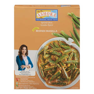 Tumse Na Ho Payega Beta Ready To Eat 1: Ashoka Bhindi Masala 280Gm