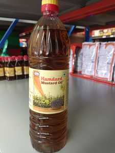 Salad Cooking Oil 1: Hamdard Mustard Oil 1L