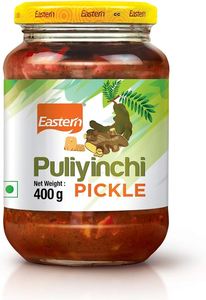 Condiments Dressings Pickels 1: Eastern Puliyinchi Pickle(Ginger-Tamarind) 400g