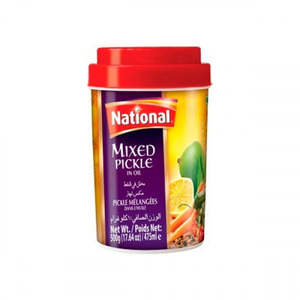 Condiments Dressings Pickels 1: National Pickle Mixed 1kg