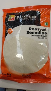 Roasted Rava 1kg (Kitchen Treasures)