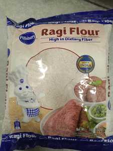 Sooji Besan Other Flours 1: Pillsbury Ragi Flour 1kg
