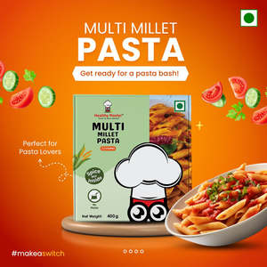 Sooji Besan Other Flours 1: Multi Millet Pasta 400g (Healthy Master)