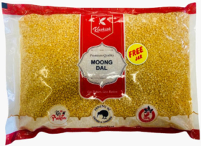 Daal Mein Kuch Kaala Hai Lentils: Moong Dhuli Dal 2.5kg (Yellow Split Moong) (Kashish)