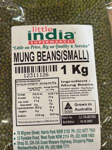 Daal Mein Kuch Kaala Hai Lentils: Mung Beans(Small) 1Kg