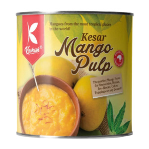 Kashish Kesar Mango Pulp 850g