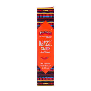 Pastes Sauces: Shangrila Tabassco 60ml Glass Bottle