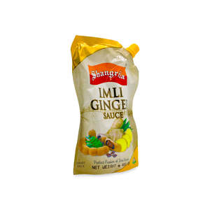 Pastes Sauces: Shangrila Imli Ginger Sauce Pack 400g