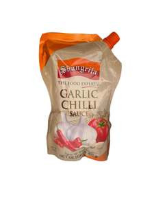 Pastes Sauces: Shangrila Garlic Chilli Sauce Smart Pack 400g