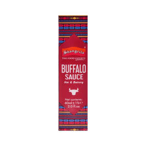 Pastes Sauces: Shangrila Buffalo Sauce 60ml Glass Bottle