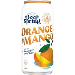 Spring Orange & Mango Can 440ml (Deep)