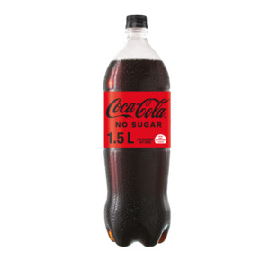 Coke Zero Sugar Pet 1.5L