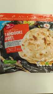 Frozen Tandoori Roti 360g (Haldiram's)