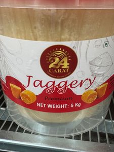 Sugar Jaggery: 24C Jaggery(Premium) 5Kg