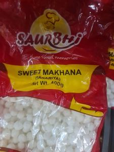Sugar Jaggery: Sweet Makhana 400g (Saurbhi)