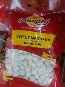 Sugar Jaggery: Sweet Makhana 200g (Saurbhi)