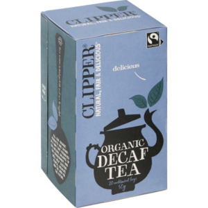 Clipper Decaf Tea 20 EST