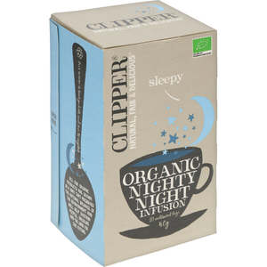 Tea Tea Masala: Clipper Nighty Night EST Tea 20s