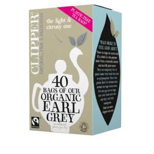 Clipper FTO Earl Grey Tea 40s