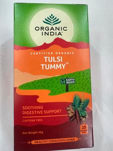 Organic India Tulsi Tummy 45g 25 Tea Bags