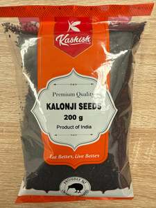 Mdh Everest Shan Eastern Spices: Kalonji Seed 200g (Kashish)