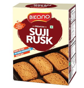 Bikano Suji Rusk -600g (Big Pack)