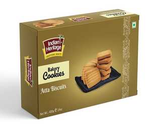 Atta Cookies 350g (Indian Heritage)