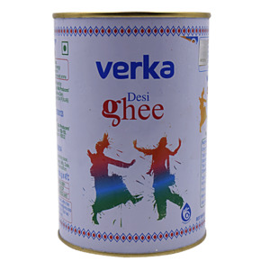 Salad Cooking Oil 1: Verka Ghee 1L (Made in India)