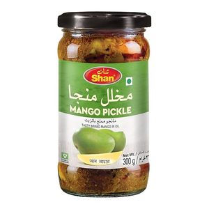 Condiments Dressings Pickels 1: Shan Mango Pickle 300g