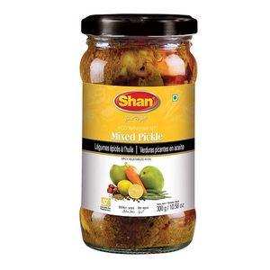 Condiments Dressings Pickels 1: Shan Mixed Pickle -300g