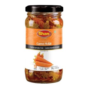 Condiments Dressings Pickels 1: Shan Carrot Pickle-300g