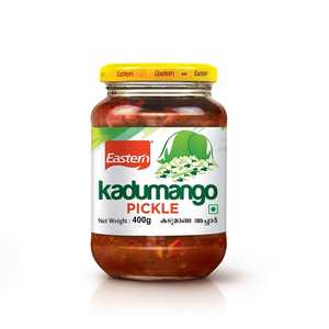 Condiments Dressings Pickels 1: Eastern Kadumango Pickle 400g