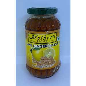 Mother Recipe SIS Lime and Ginger Pickle 300Gm