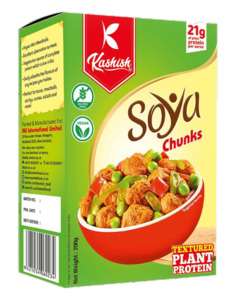 Kashish Soya Chunks 200g