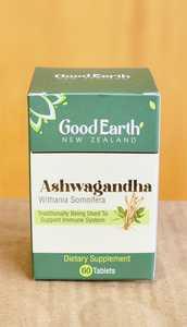 Ayurvadic Range: Good Earth Ashwagandha Tablets