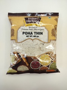 Poha Thin 400g (Indian Heritage)