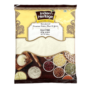 Suji Fine 500g (Indian Heritage)