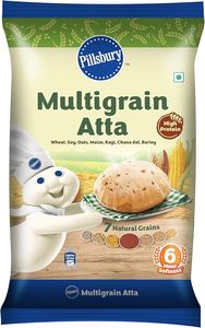 Aate Daal Ka Bhaav Flour: Pillsbury Multigrain Atta 5 kg