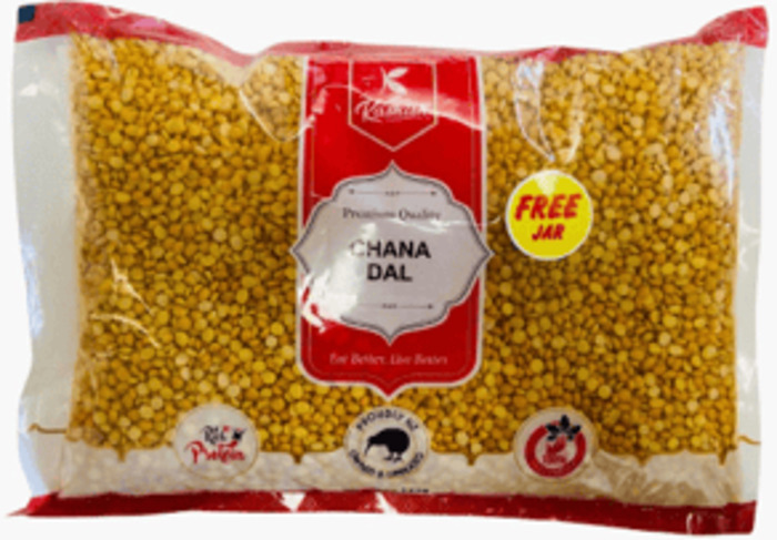 Daal Mein Kuch Kaala Hai Lentils: Chana Dal 2.5kg (Split Chickpea Lentils) (Kashish)