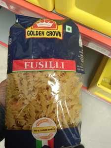 Golden Crown Fusili Pasta 500g