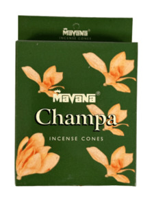 Mavana Champa Cones 15 Cones 1 Pkt