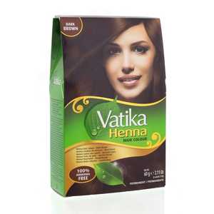 Vatika Henna Dark Brown